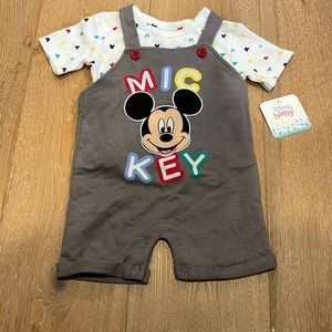 NWT DISNEY BABY OUTFIT
